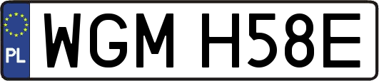 WGMH58E