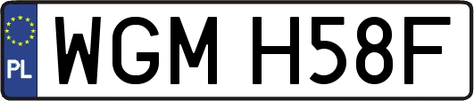 WGMH58F