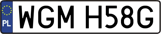 WGMH58G