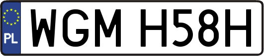 WGMH58H