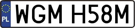 WGMH58M