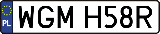 WGMH58R