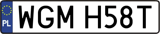 WGMH58T