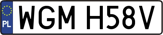 WGMH58V