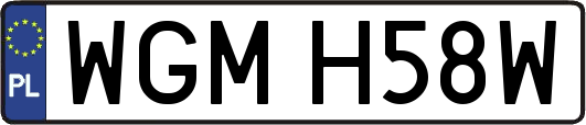 WGMH58W