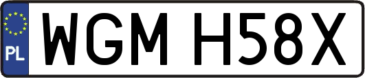 WGMH58X