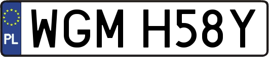 WGMH58Y