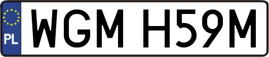 WGMH59M