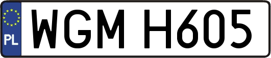 WGMH605