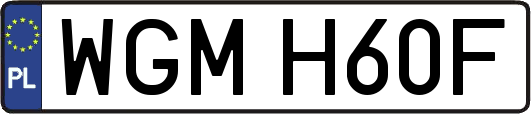 WGMH60F