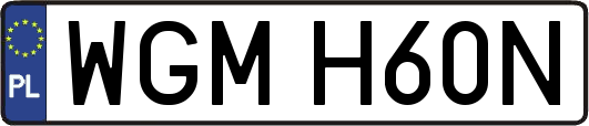 WGMH60N