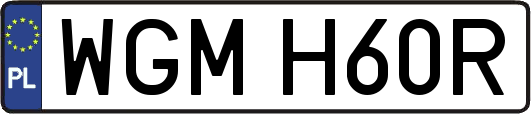 WGMH60R