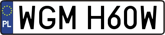 WGMH60W