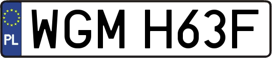 WGMH63F