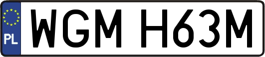 WGMH63M