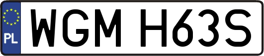 WGMH63S