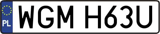 WGMH63U