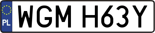 WGMH63Y