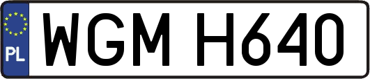 WGMH640