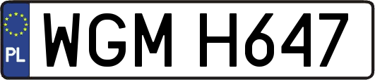 WGMH647