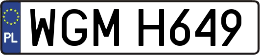 WGMH649