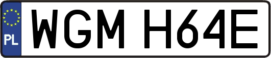 WGMH64E