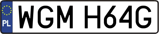 WGMH64G