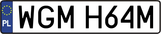WGMH64M