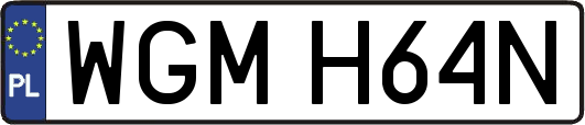 WGMH64N