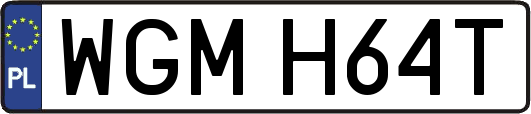 WGMH64T