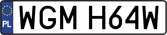 WGMH64W