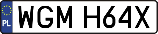 WGMH64X