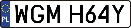 WGMH64Y