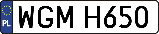 WGMH650