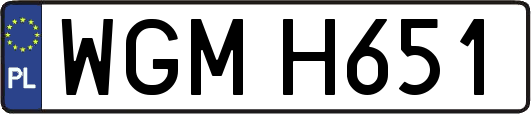 WGMH651