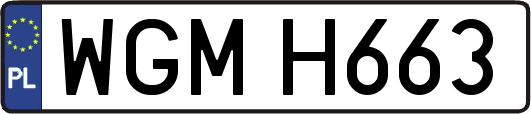 WGMH663