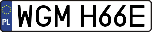 WGMH66E