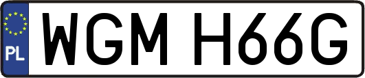 WGMH66G