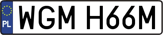 WGMH66M