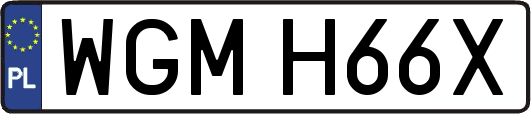 WGMH66X