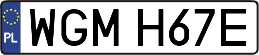 WGMH67E