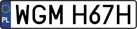 WGMH67H