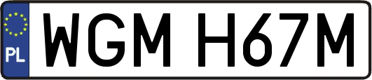 WGMH67M