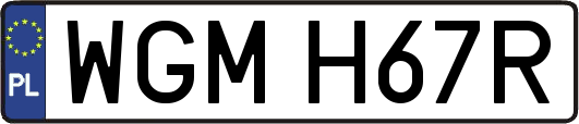 WGMH67R