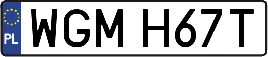WGMH67T