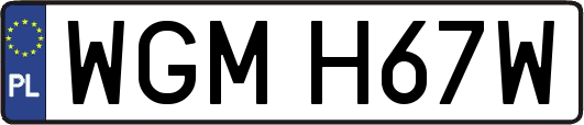 WGMH67W