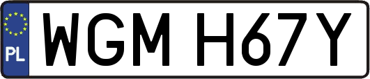 WGMH67Y