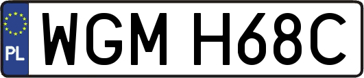 WGMH68C