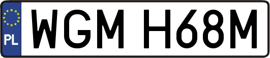 WGMH68M