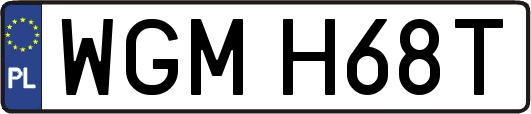 WGMH68T